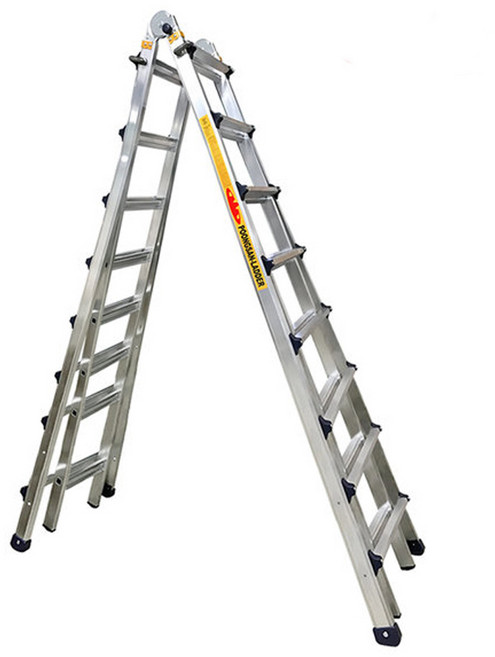 국산 풍산LS 접이식 신양AH 우마 알루미늄 사다리, 풍산LS8단, 1개