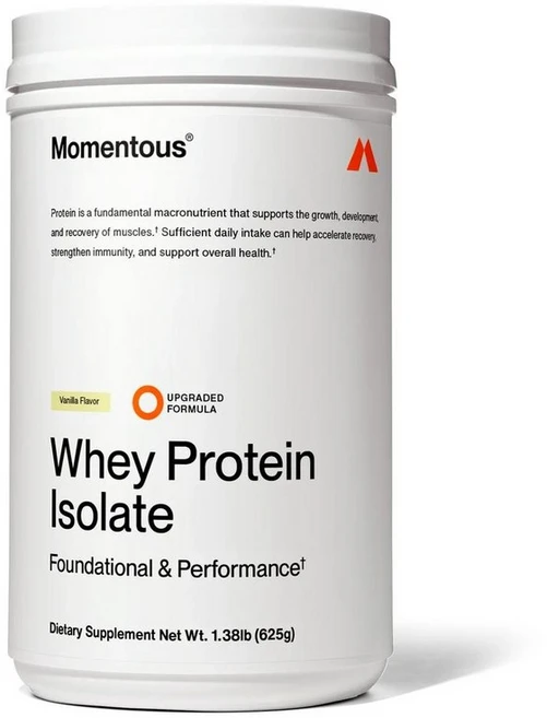 모멘터스 그래스페드 웨이 프로틴 바닐라 분리유청단백질 625g, 1개 - 쿠팡