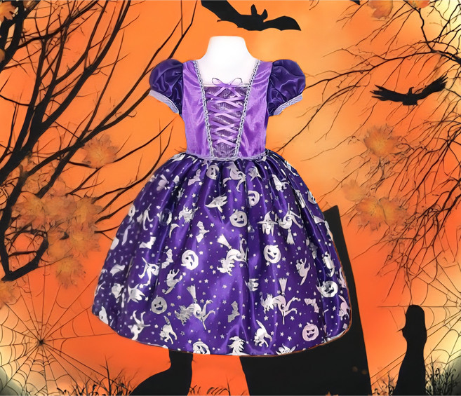 아동 여아 할로윈 코스튬 마녀의상 공주드레스