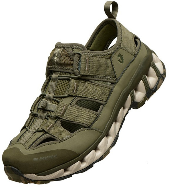 블랙야크 남녀공용 일상 생활 부터 계곡 산행까지 가능하도록 아쿠아기능이 적용된 다목적 편안한 썸머 슈즈 워터문WB ABYSHMU903KH