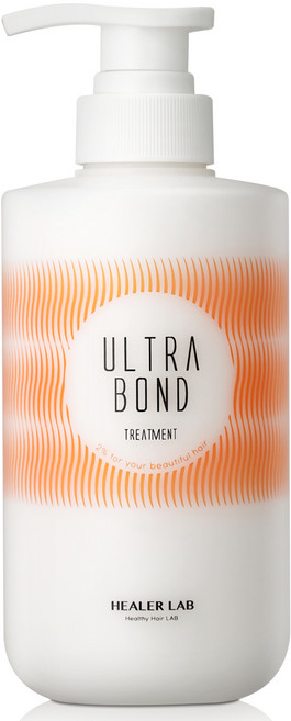 힐러랩 울트라본드 트리트먼트 단백질 케어 극손상모 복구 물미역 LPP 헤어클리닉 상한머리영양제 미용실 셀프케어 500ml, 1개