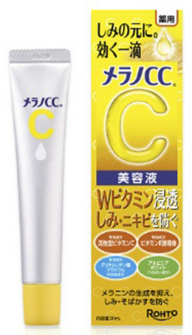 Melano CC 高濃度維他命C亮白精華, 20ml, 1條