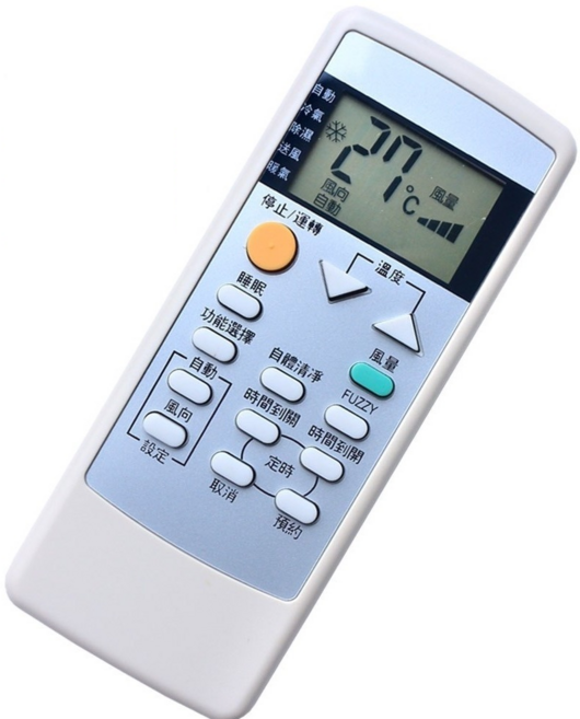 Panasonic 國際冷氣遙控器 C8024-490 C8024-4911 C8024-590 C8024-550, 1個, 適用國際冷氣遙控器C8024-490, 適用國際冷氣遙控器C8024-490