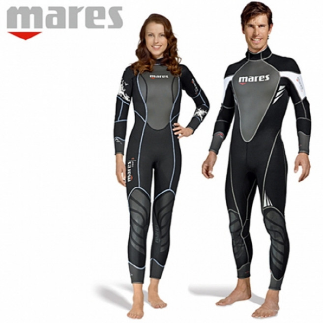 마레스 리프 남성용 원피스 스쿠버 슈트 3mm 서핑수트, XL