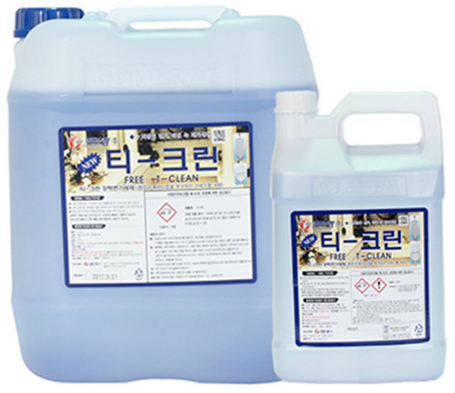 코머스켐 티크린 3.75L 4개 1박스 화장실 변기세척제