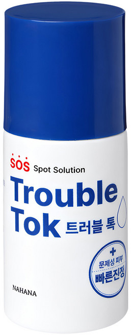 나하나 트러블톡 문제성 피부 진정 SOS 스팟 솔루션, 1개, 20ml