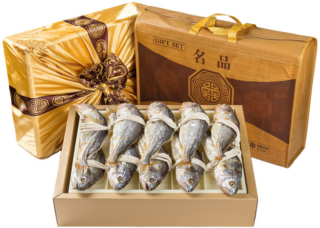 [선물용] 영광 법성포 부세 보리굴비 선물세트 10마리, 1개, 선물용 보리굴비 28~30cm 10미