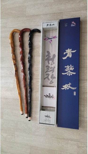 청려장 할배 할매지팡이 어르신 명품 장수 전통 수제 지팡이 행사 어르신선물 건강지팡이, 남성용 청려장(85cm~95cm), 1개