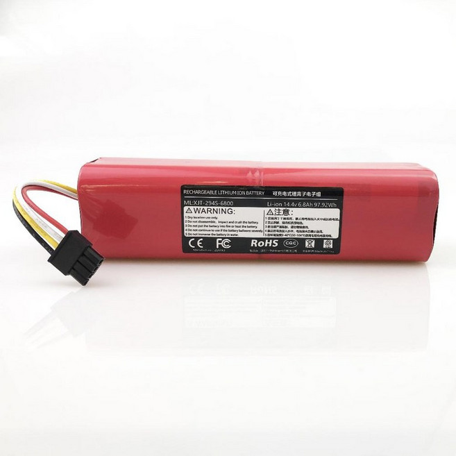 샤오미 로봇청소기 전용 호환 교체 배터리 일반형 5600mAh, 1개, B. 2세대
