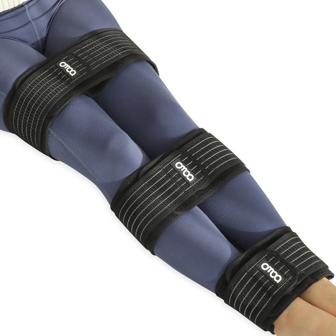 오모아 프리미엄 다리 밴드 벨트, 1세트