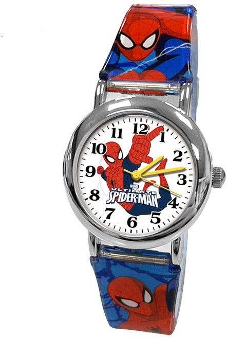 【Marvel漫威】蜘蛛人出任務 兒童學習手錶