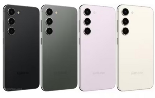 삼성전자 갤럭시 S23 자급제 공기계, 512GB, 갤럭시S23, S등급, 그린