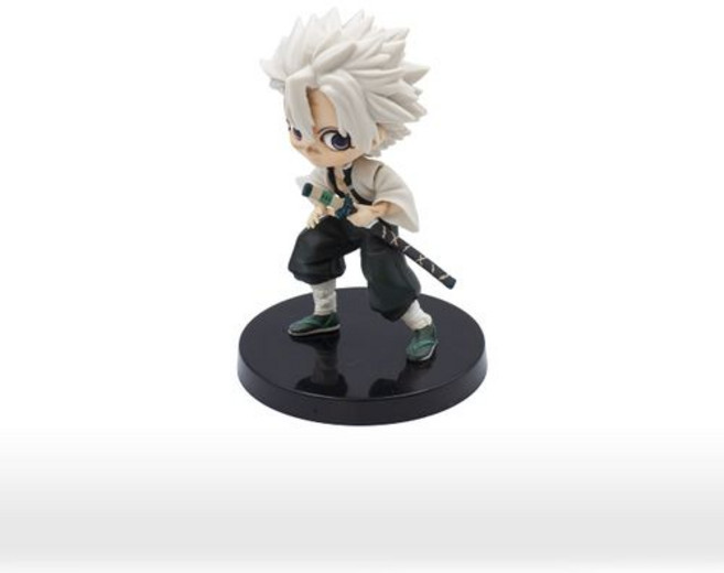 Banpresto Demon Slayer 데몬 슬레이어 귀멸의 칼날 : Kimetsu no Yaiba Q posket Petit vol.4C: 칸로지 미츠리 다양한 색상 BP, 1개