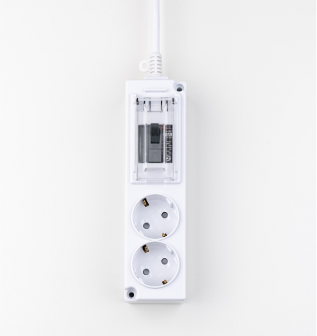 보코 고용량 4000W 배선차단용 멀티탭 2구, 1개, 3m