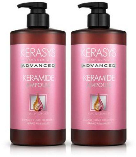 케라시스 케라마이드 트리트먼트 극손상 1Lx2개, 케라시스 케라마이드 트리트먼트 극손상 1Lx2개+ 샴푸, 2개, 1L