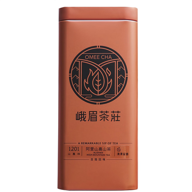 峨眉茶行 阿里山高山茶, 1mg, 1個, 1個裝