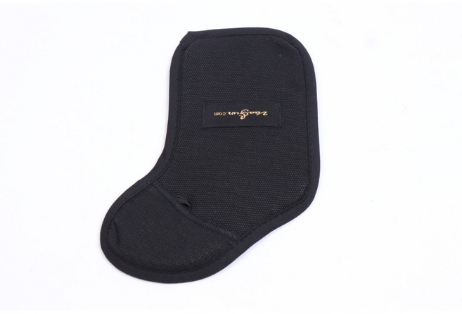 바건 바이올린 턱받침 카버 초극세사 국산, 4/4 Black, 1개