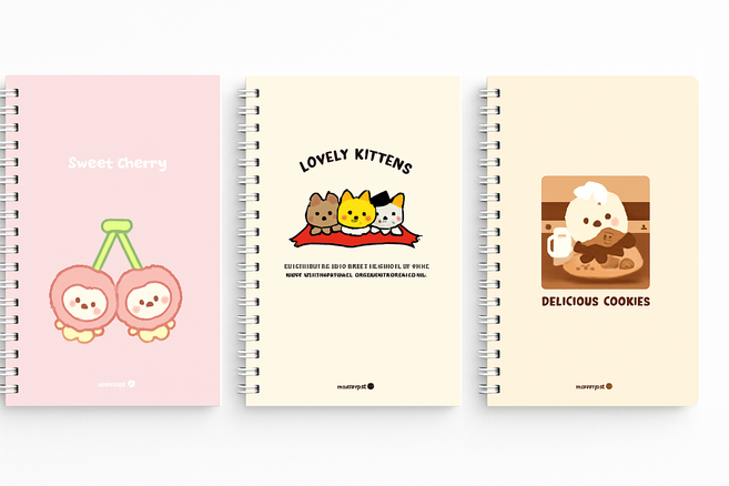 [어반굿즈] 모닝글로리1200 초등 SP노트 알림장 좁은칸 5P, 5개, 랜덤