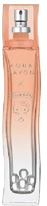 아쿠아 사봉 산리오 패키지 오드뚜왈렛 향수 EDT 헬로키티 금목서향 80ml, 1개