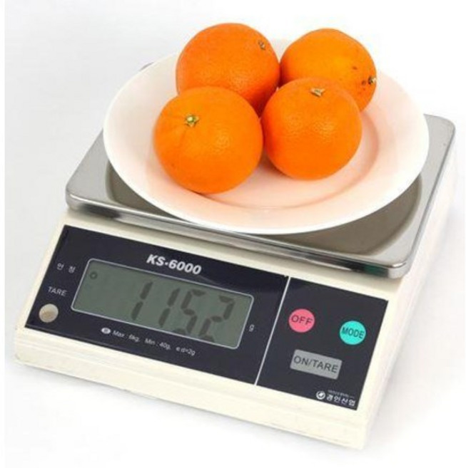 편리한 업소용 주방 전자 요리 디지털 양방향 경인 계량 제빵 베이킹 원두 시장 정밀 산업 검수 정육점 마트 저울 측정기 측정기기, KS-30K(30kg/10g)