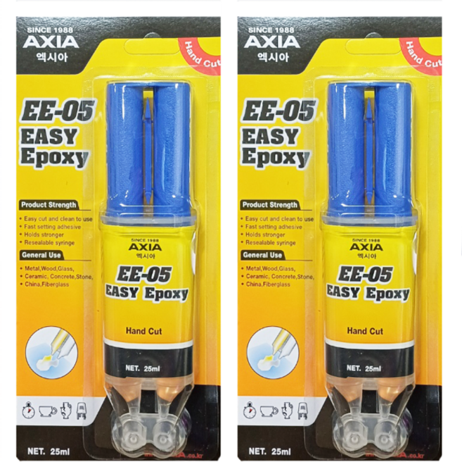 엑시아 에폭시 접착제 EE-05, 2개