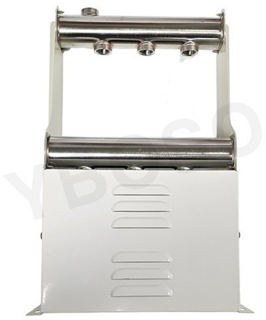 국산 스텐 온수 분배기 밸브없는 무밸브타입 기름보일러용, 1개