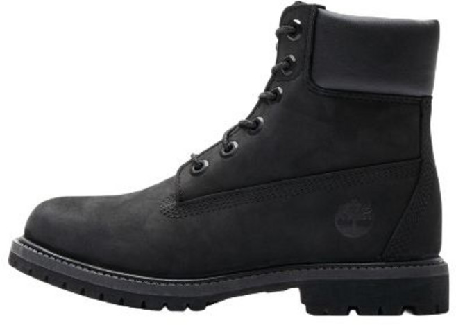 팀버랜드 ICON (여성) 프리미엄 6인치 워터프루프 부츠 블랙 누벅 / 8658A-001 매장정품 215327