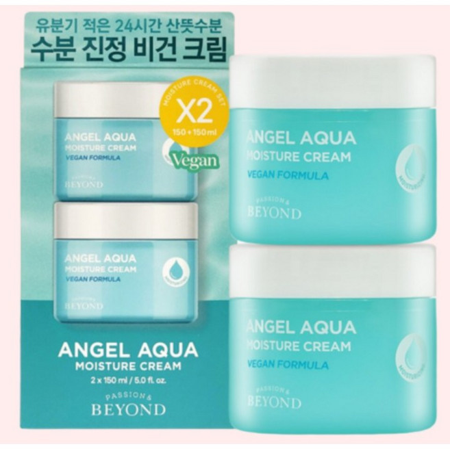 비욘드 엔젤아쿠아 크림, 4개, 150ml