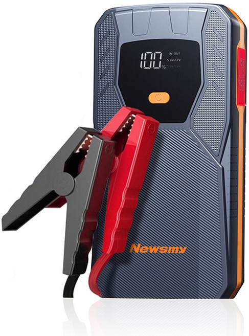 [GENKA] 독일기술 고성능 자동차 점프스타터 카스타터 배터리 방전 밧데리 점프선 점프, 10000mAh, 1개