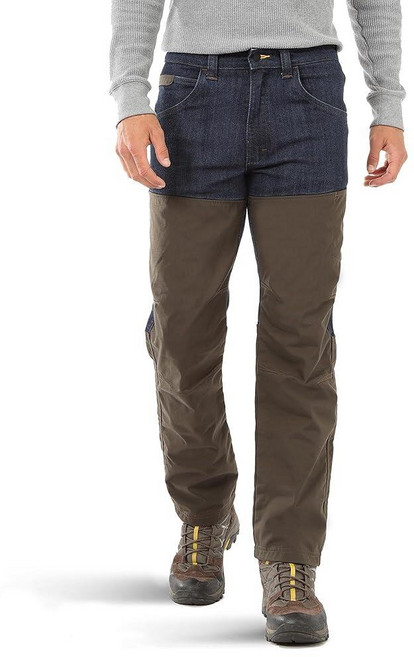 ATG by Wrangler 남성용 업랜드 팬츠 데님/터키쉬 커피