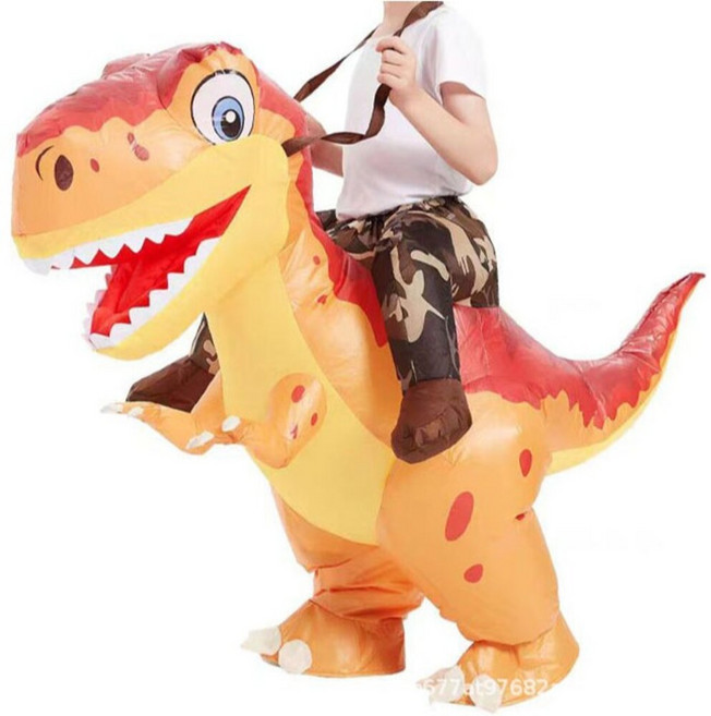 WULA烏拉 異特龍充氣裝 恐龍騎士裝