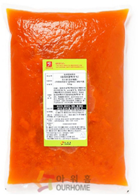 아워홈 김치말이 육수 5kg 김치말이국수, 3개