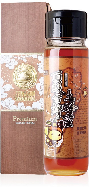 蜂國 頂級台灣土蜂蜜 1100g 營養多元 珍稀蜜源 原野風味, 1個