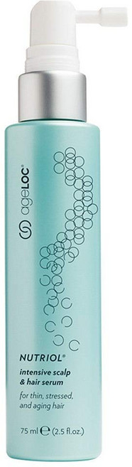 ageLOC 뉴트리올 스컬프 & 헤어 세럼 75ml, 1