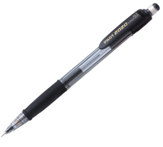 百樂 透明七彩搖搖自動鉛筆 HFGP-20R HFGP-20N, 0.7mm, 1個裝