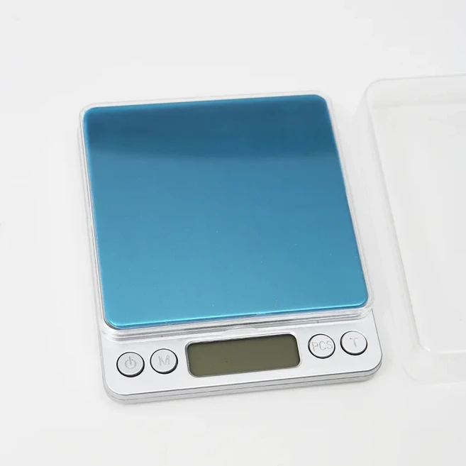 디지털 계량 주방저울, 은색, I-2000, 3kg