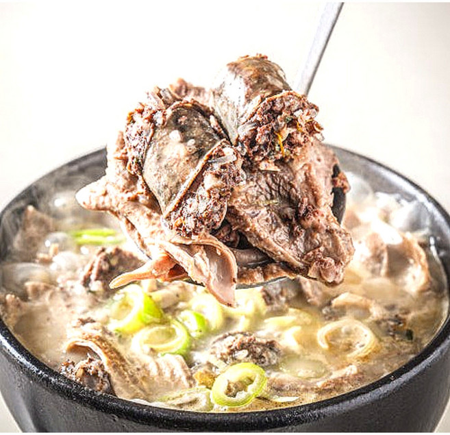 무봉리 토종 순대국(들깨가루 다대기포함), 785g, 5개