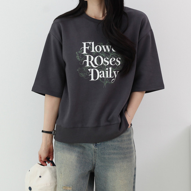 루나샵 로즈데일리 맨투맨