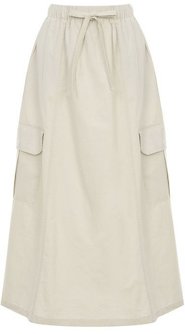 페이지플린 포켓 카고 밴딩 스커트 P6ASK013C