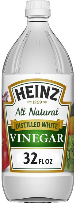 하인즈 올 내추럴 디스틸드 화이트 비니거 식초, 946ml, 3개