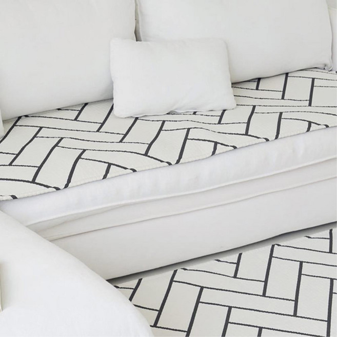 항균 모달 거실 사계절 러그