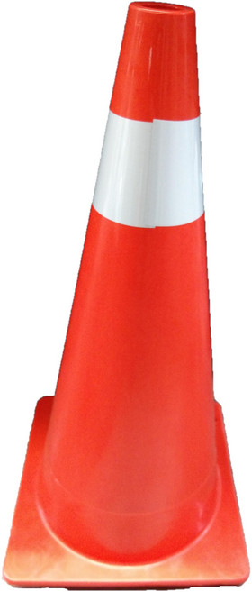 交通錐 三角錐 道路施工交通管制安全警示, Orange, 1個