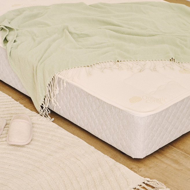 젠티스 자모고 일체형 매트리스 (2type) 본넬 독립 스프링 침대 싱글 슈퍼싱글