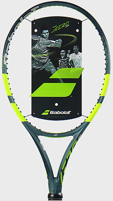 바볼랏 2026 퓨어에어로 GEN9 100(300g) 테니스라켓, 퓨어에어로 100(300g), 4 1/4, 라켓만, 1개 - 쿠팡