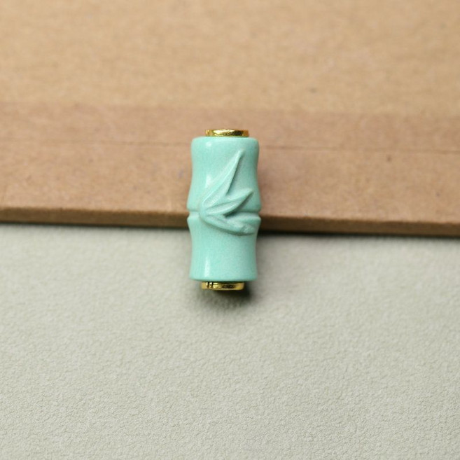小竹節桶珠 DIY串珠配件