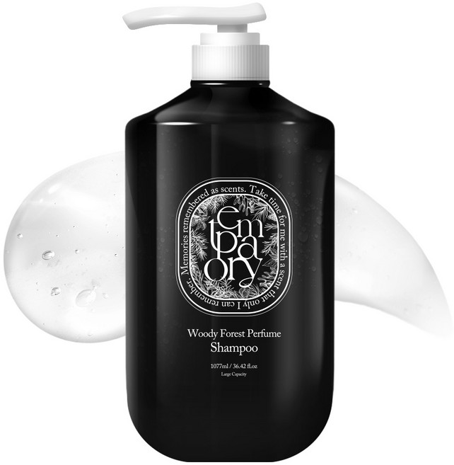 템포러리 우디 포레스트 퍼퓸 샴푸, 1개, 1.077kg