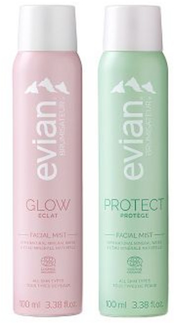 에비앙 미스트 100ml 2개