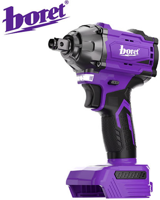 보레트 21V 충전 임팩 드라이버 렌치 겸용 BIW-21001D 디월트 호환 베어툴 벌크, 1개