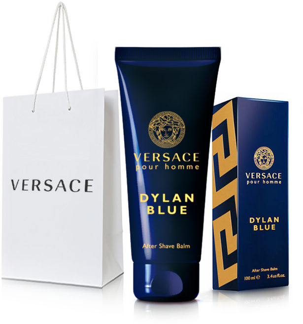베르사체 딜런 블루 a/s 밤(로션) 100ml + 쇼핑백, 1개