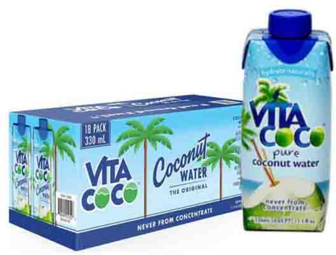 비타코코 코코넛워터 오리지널, 18개, 330ml